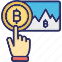 bitcoin, currency, digital