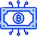 currency, bitcoin, digital