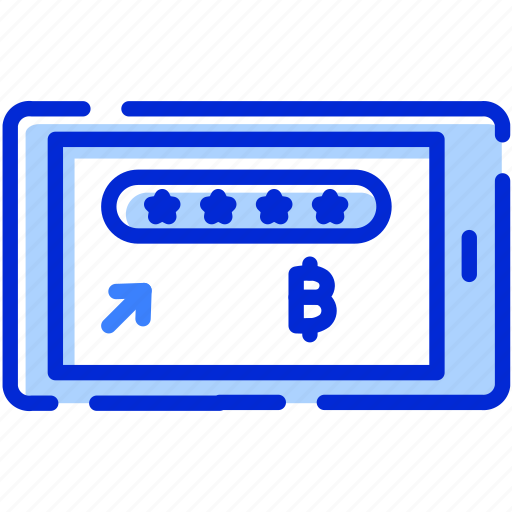 Currency, bitcoin, digital icon - Download on Iconfinder