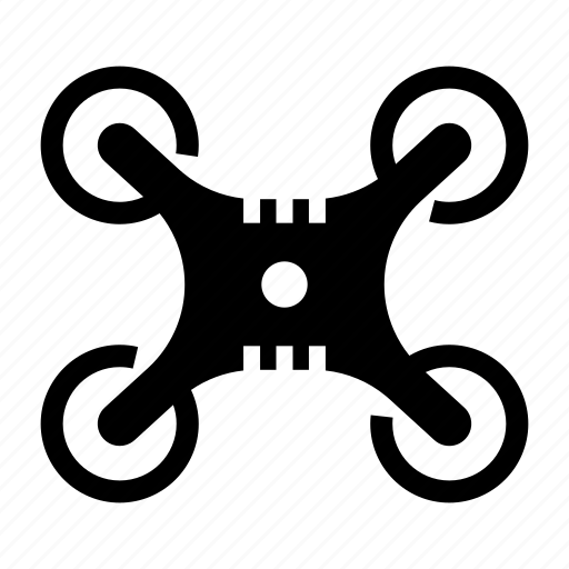 Device, drone, quadcopter icon - Download on Iconfinder