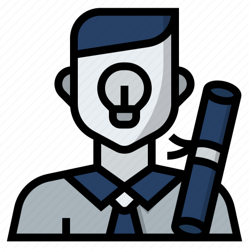 Businessman, humancapital, job, skill, application job, human capital icon - Download on Iconfinder