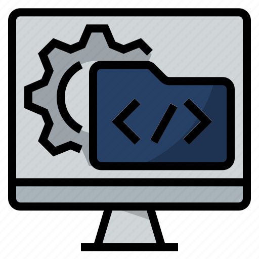 Coding, programming, computer software, software development, web development icon - Download on Iconfinder