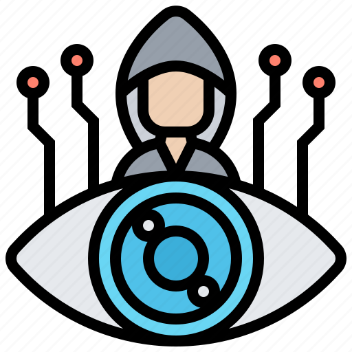 Cyber, hacker, protection, scan, security icon - Download on Iconfinder