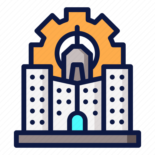City, building, town icon - Download on Iconfinder