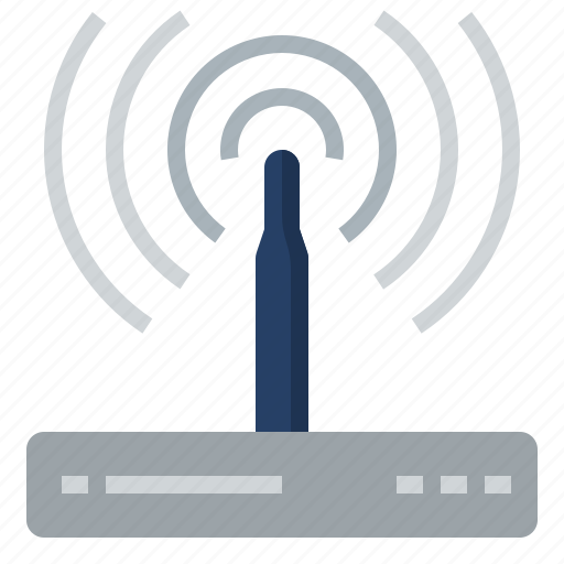 Broadband, modem, router, wifi, wirelessbroadband, wireless broadband icon - Download on Iconfinder