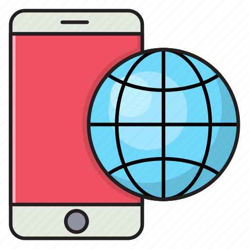 Browser, web, digital, marketing, mobile icon - Download on Iconfinder