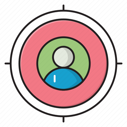 Focus, target, audience, marketing, customers icon - Download on Iconfinder