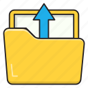 document, files, folder, upload, directory