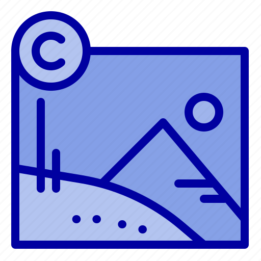 Artwork, business, copyright, copyrighted icon - Download on Iconfinder