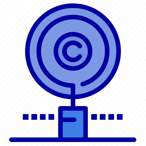 Content, copyright, find, owner, property icon - Download on Iconfinder