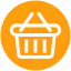 bucket, cart, commerce, marketing, shopping bucket, supermarket 