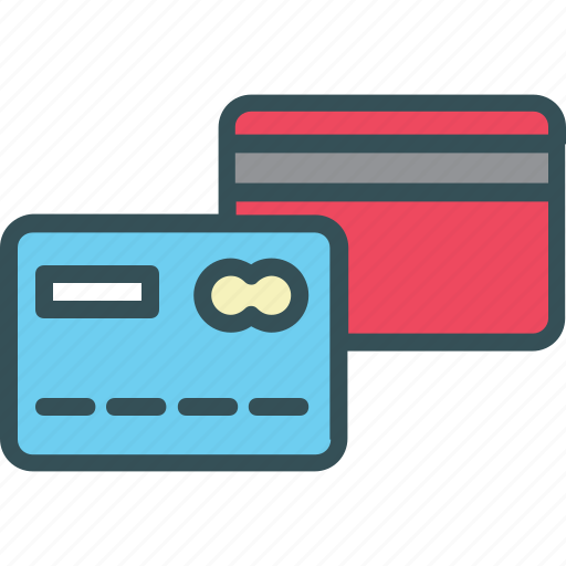 Atm, card, credit card, debit card, visa card icon - Download on Iconfinder