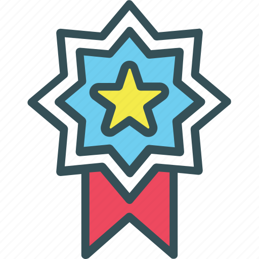 Award, medal, premium, rank, star icon - Download on Iconfinder