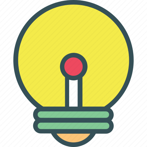 Bulb, creative, idea, light, light blub icon - Download on Iconfinder