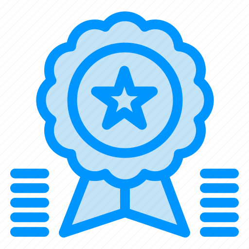 Achievement, award, badge, medal, ribbon icon - Download on Iconfinder