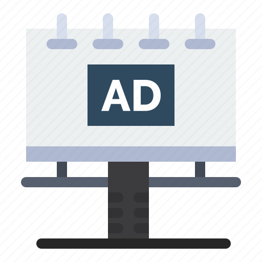 Ad, advertisment, banner, billboard, board icon - Download on Iconfinder
