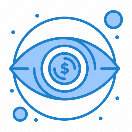 Eye, money, view, visibility icon - Download on Iconfinder