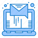 email, letter, online, sending