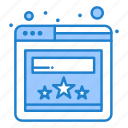 browser, rating, website