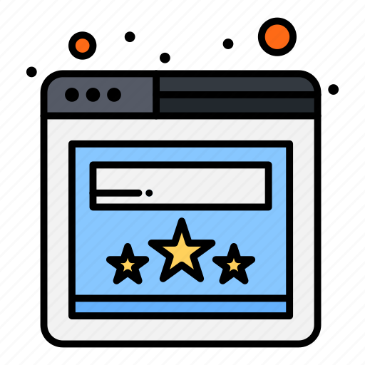 Browser, rating, website icon - Download on Iconfinder