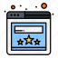 browser, rating, website 