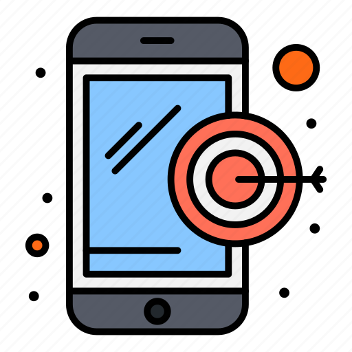 Dartboard, digital, marketing, mobile icon - Download on Iconfinder