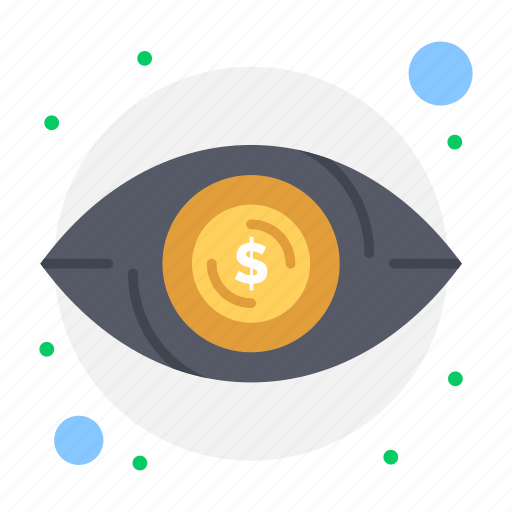 Eye, money, view, visibility icon - Download on Iconfinder