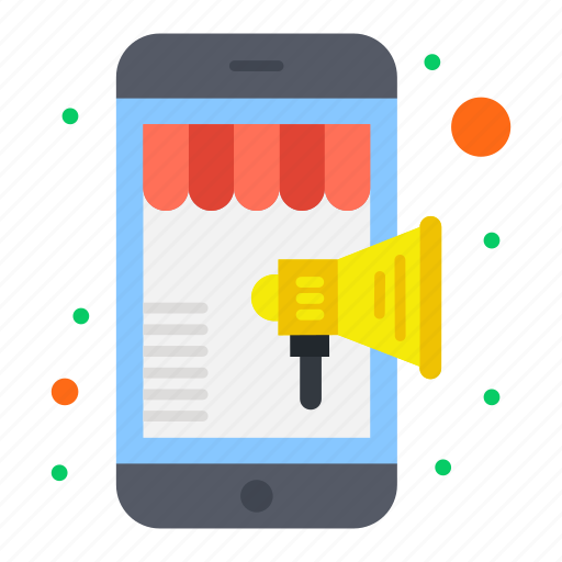 Marketing, mobile, online, shop, shopping icon - Download on Iconfinder