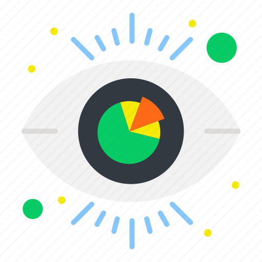 Analytics, eye, view, visibility icon - Download on Iconfinder