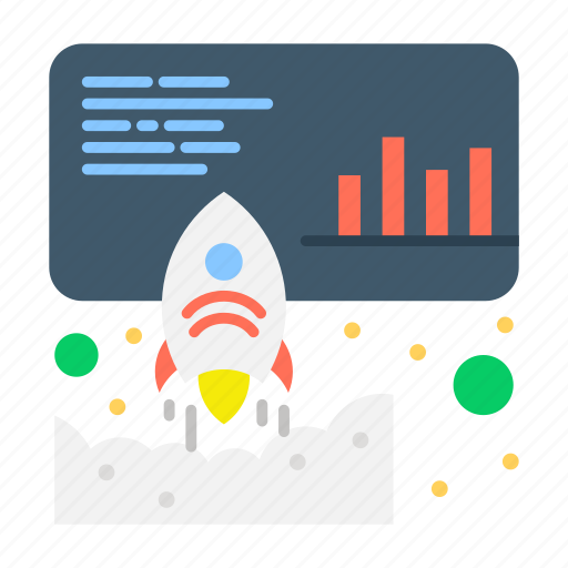 Data, launch, marketing, promote icon - Download on Iconfinder