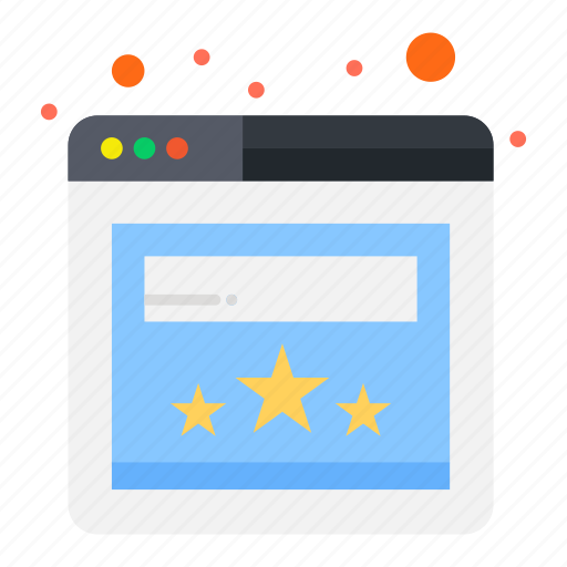 Browser, rating, website icon - Download on Iconfinder