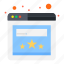 browser, rating, website 