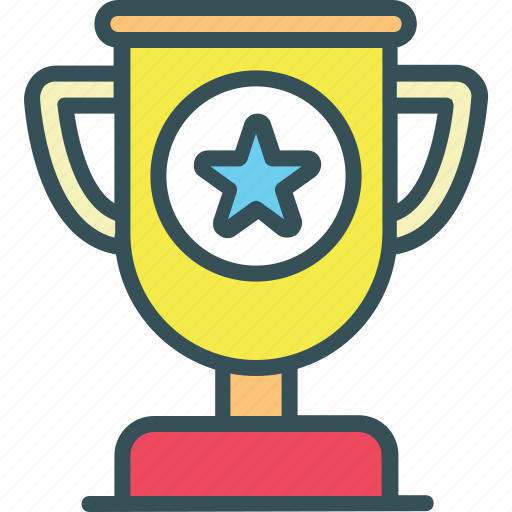 Cup, prize, trophy, vitory, win icon - Download on Iconfinder