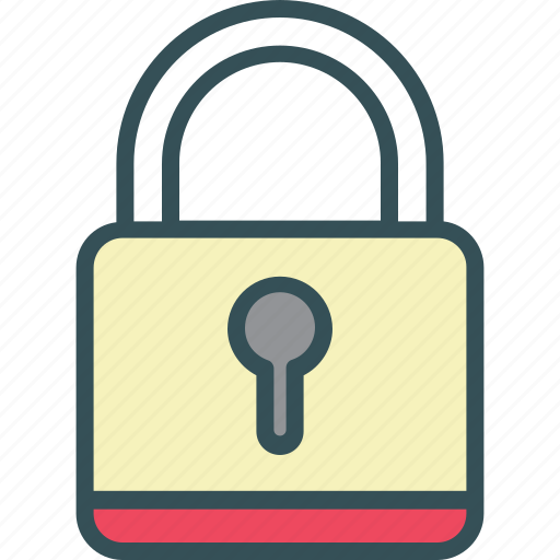 Lock, padlock, password, secure, security icon - Download on Iconfinder