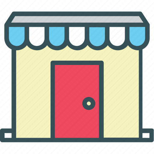 Market, shop, shopping, store, store front icon - Download on Iconfinder