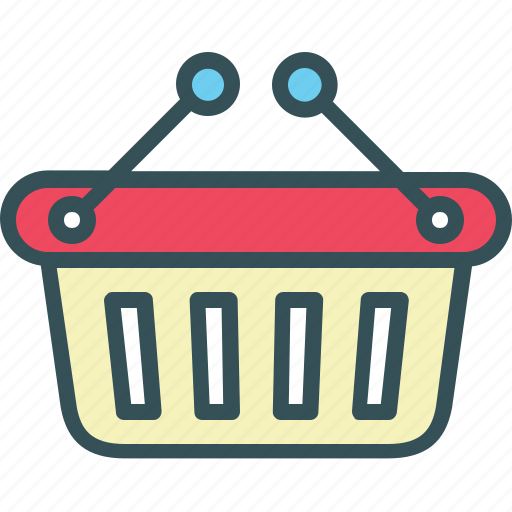 Basket, cart, empty, full, shopping icon - Download on Iconfinder