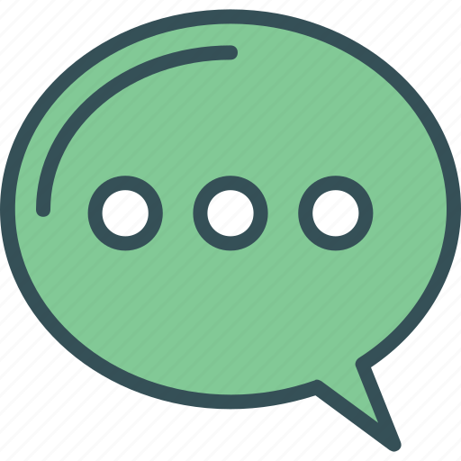 Bubble, chat, communication, message, speech icon - Download on Iconfinder