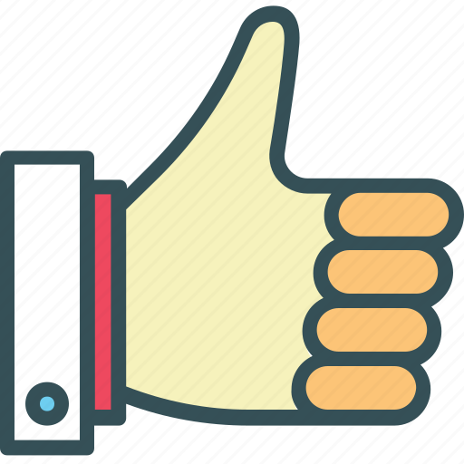 Good, hand, like, thumb, thumbs up icon - Download on Iconfinder
