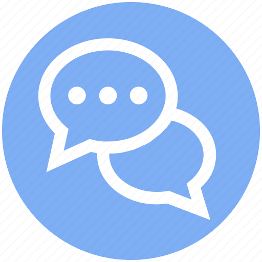 Chat, chatting, comments, conversation, digital marketing, discussion, talk icon - Download on Iconfinder