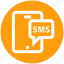 chat, comment, digital, message, mobile, phone, sms 