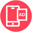 ad, digital marketing, mobile, mobile ad, smartphone