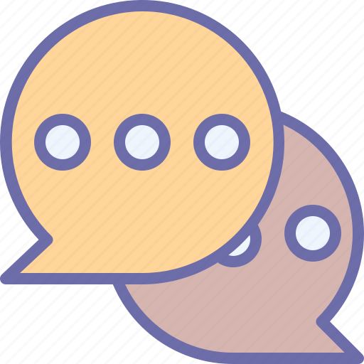 Bubble, chat, communication, conversation, message icon - Download on Iconfinder