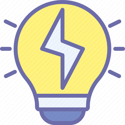 Bulb, idea, innovation, light, power, solution icon - Download on Iconfinder