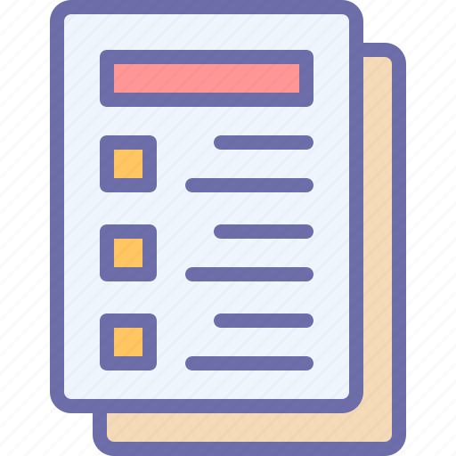 Agreement, check, checklist, document, survey icon - Download on Iconfinder