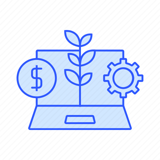 Business, dollar, growth, management, money, plant, profit icon - Download on Iconfinder