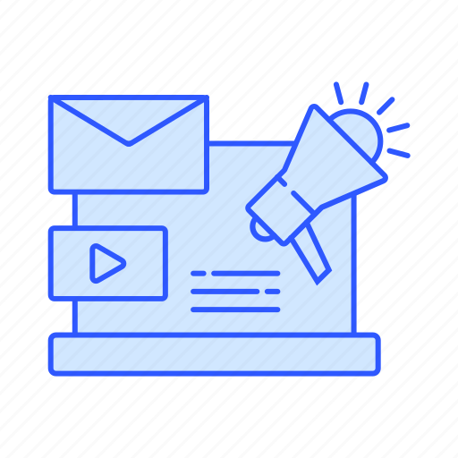 Envelope, media, message, social, video icon - Download on Iconfinder