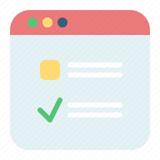 Survey, checklist, list, menu icon - Download on Iconfinder