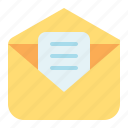 mail, email, message, letter