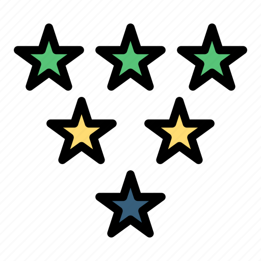 Rating, star, favorite icon - Download on Iconfinder