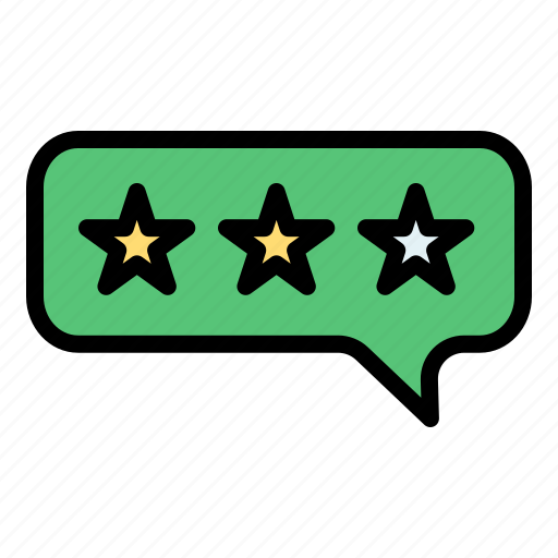 Review, rating, star icon - Download on Iconfinder